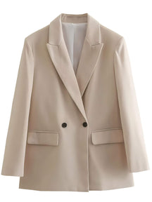 Blazer Alongado Oversized Kristell