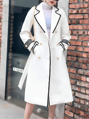 Casaco Feminino de Lã Batida Ghaia