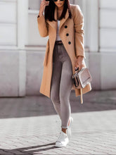 Casaco Feminino Longo Oversized Stella