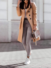 Casaco Feminino Longo Oversized Stella