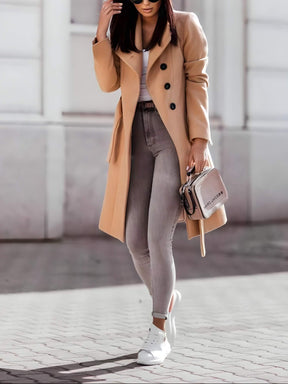 Casaco Feminino Longo Oversized Stella