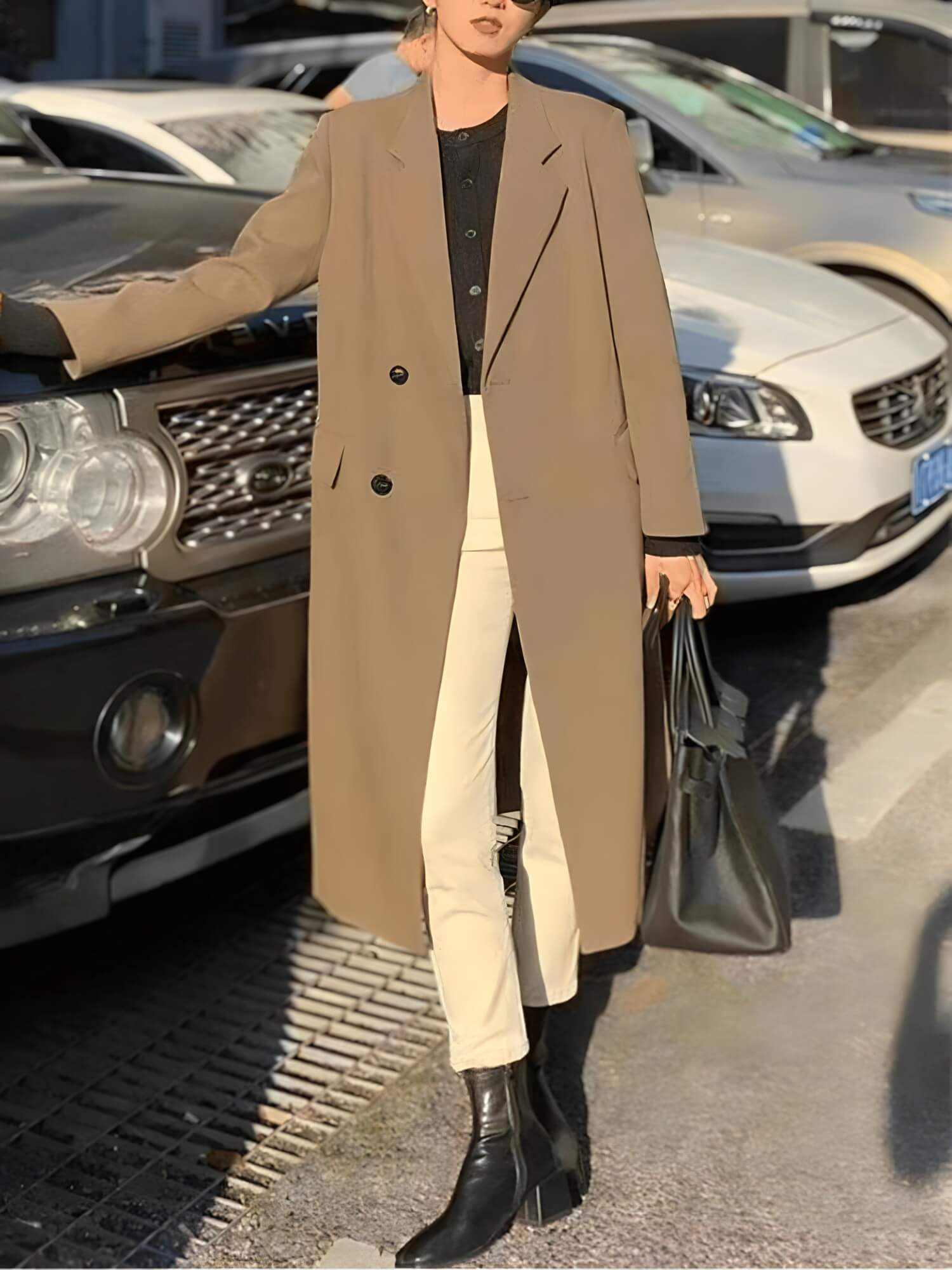 Casaco Feminino Longo Stylish