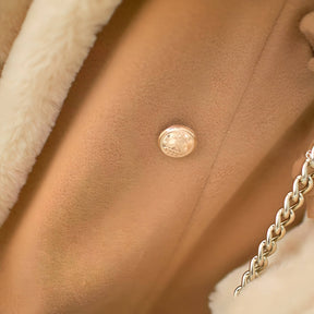 Casaco Feminino Pelúcia Eleanor Coat