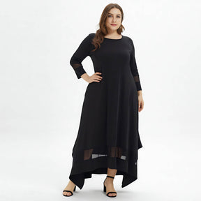 Vestido Longo Coeur - Plus Size