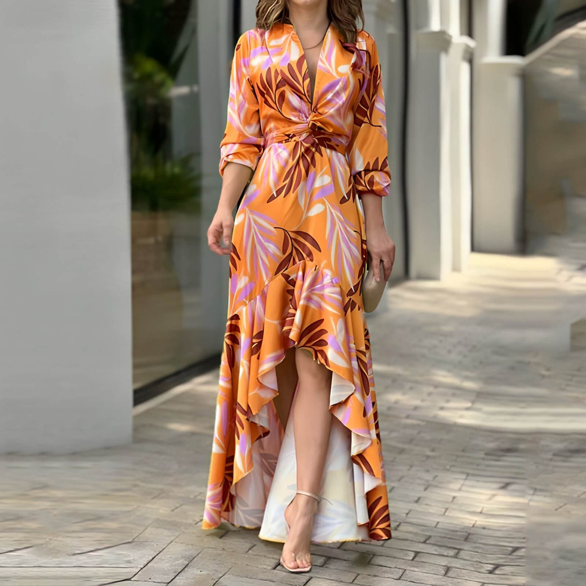 Vestido Transpassado Mirella