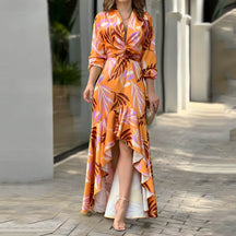 Vestido Transpassado Mirella