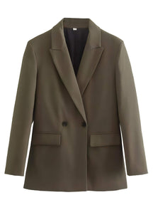 Blazer Alongado Oversized Kristell