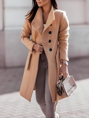 Casaco Feminino Longo Oversized Stella