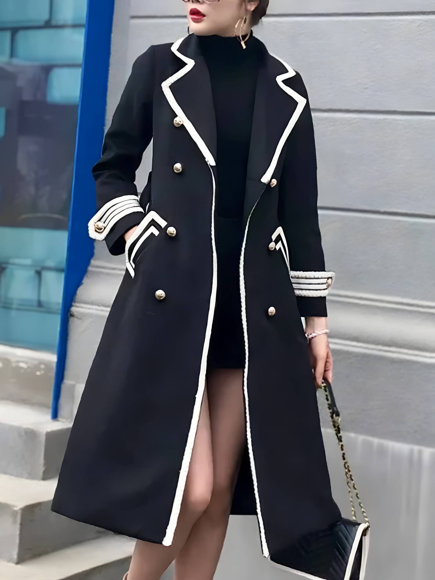 Casaco Feminino de Lã Batida Ghaia