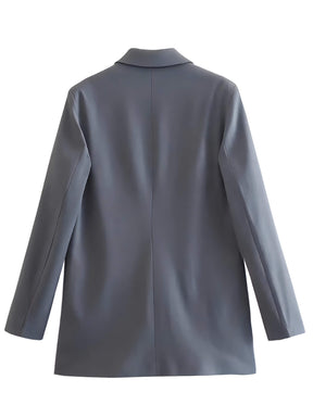 Blazer Alongado Oversized Kristell