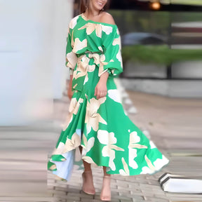 Vestido Longo Casual Coloré