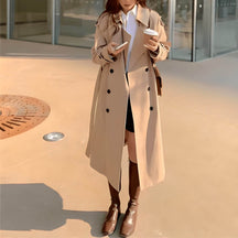 Casaco Longo Feminino Trech Coír