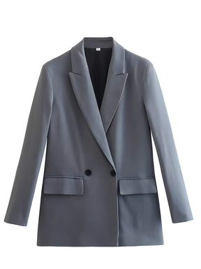 Blazer Alongado Oversized Kristell