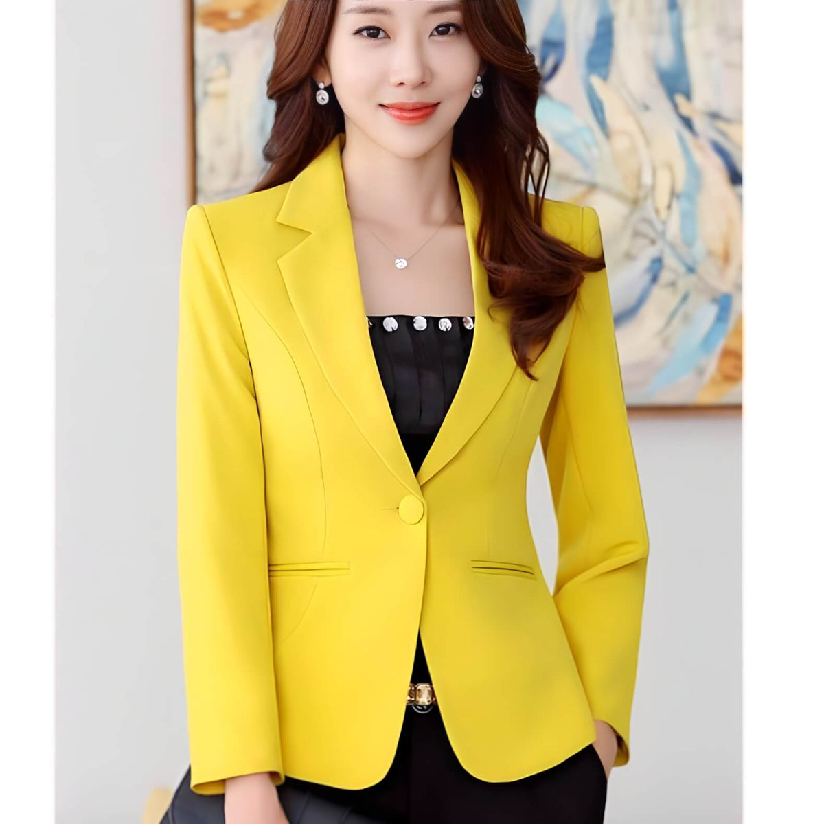 Blazer Casual de Alfaiataria Bureau