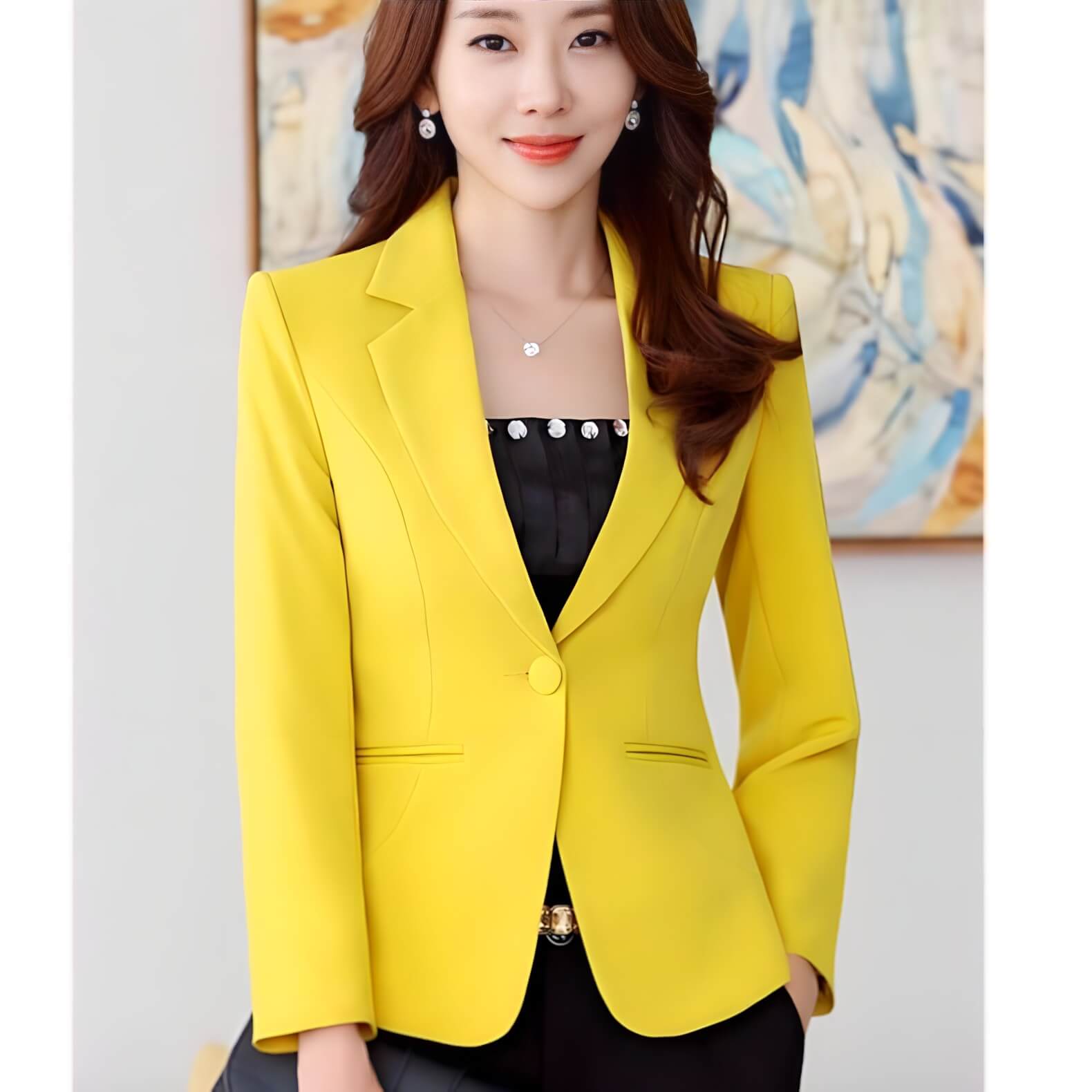 Blazer Casual de Alfaiataria Bureau