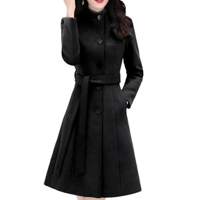 Casaco Feminino de Lã Batida Anatase