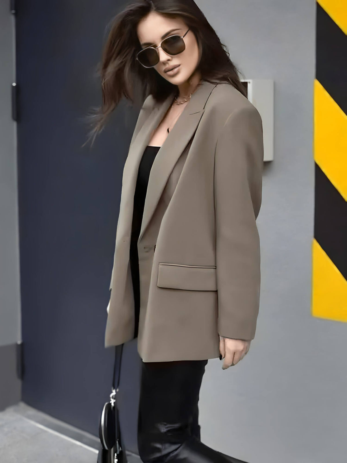 Blazer Alongado Oversized Kristell