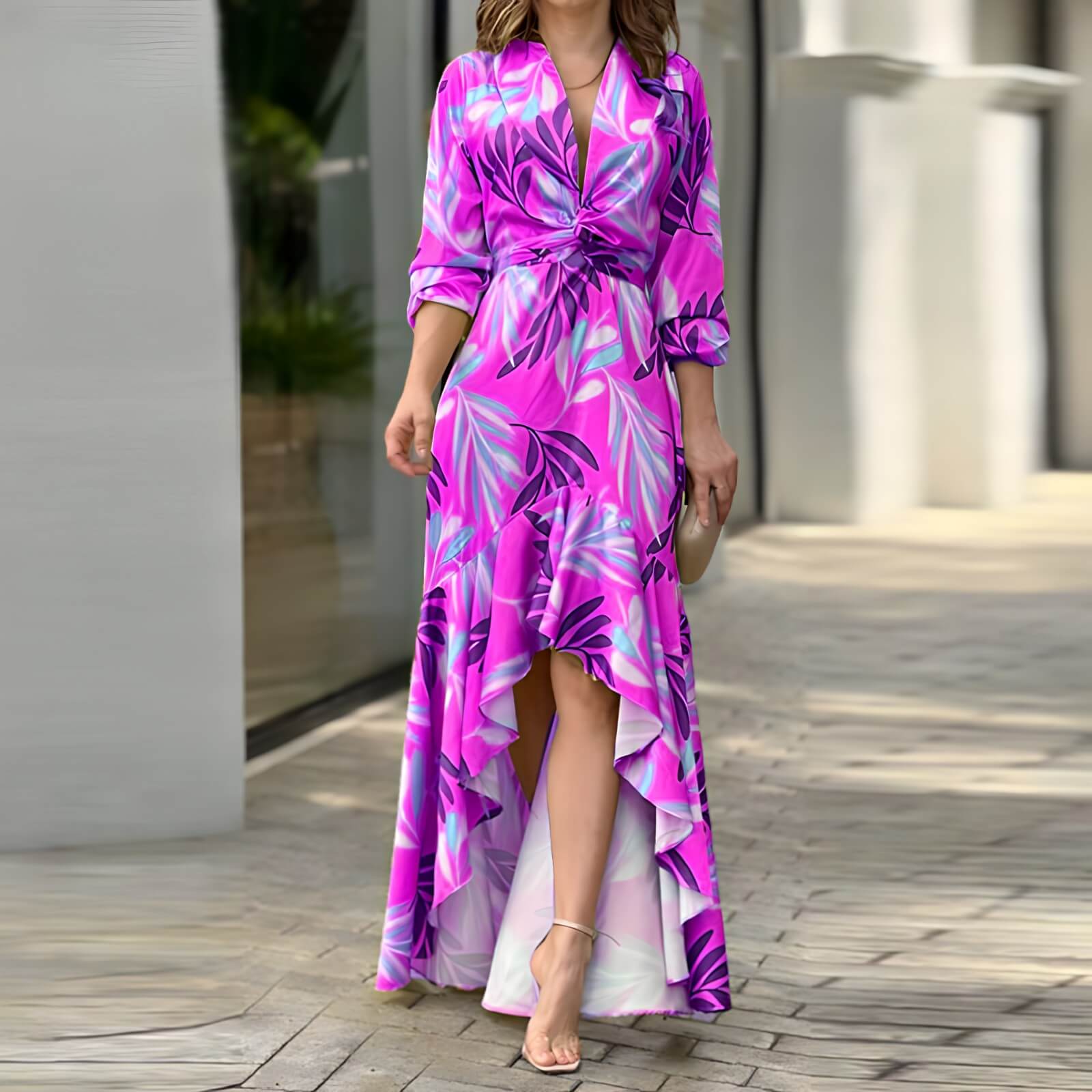 Vestido Transpassado Mirella