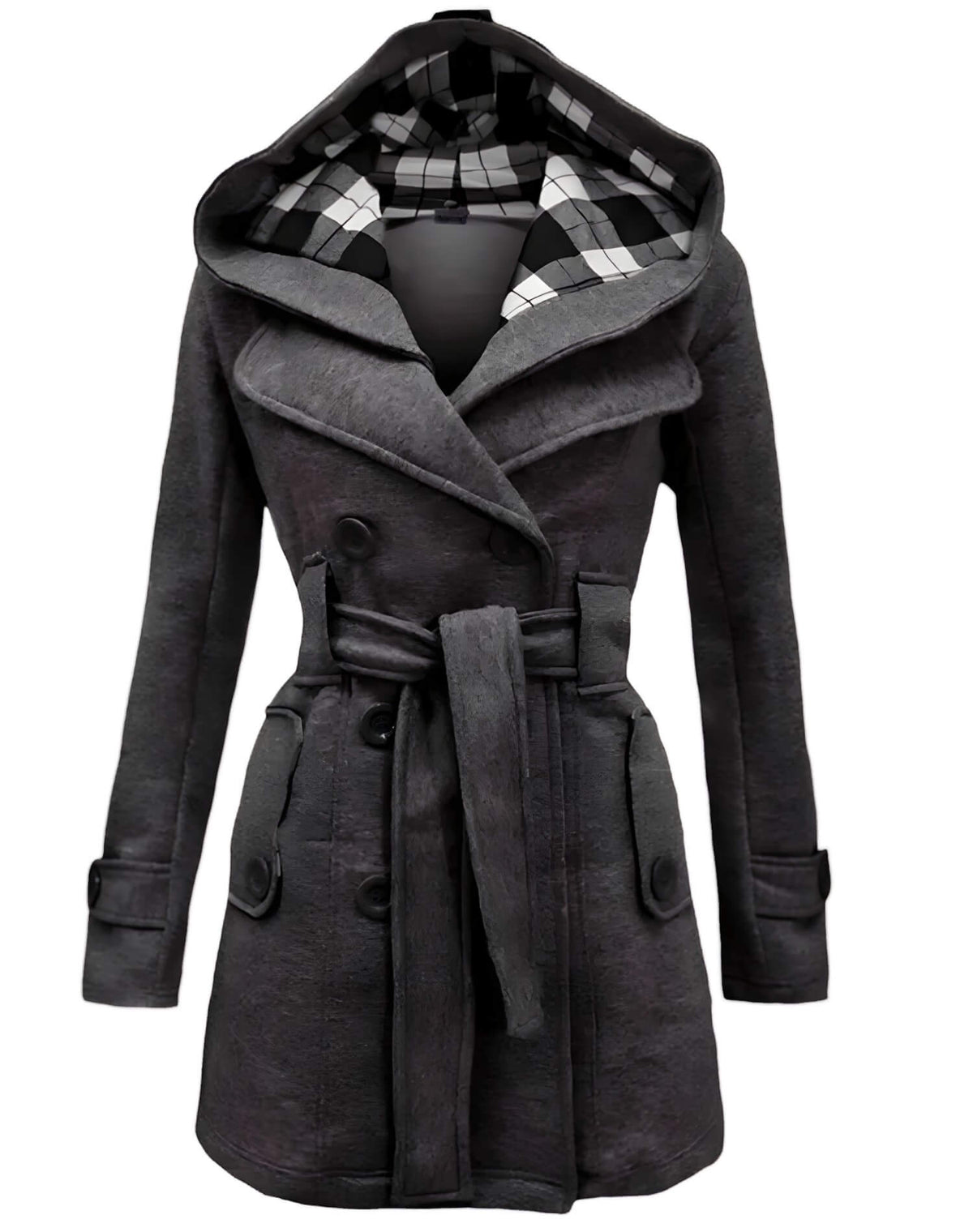 Casaco Feminino de Inverno Mônaco