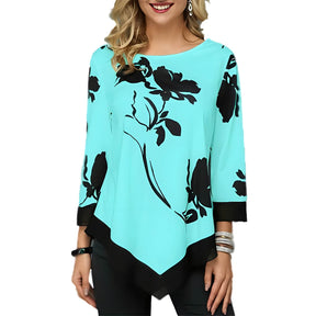 Blusa Floreada Lucie