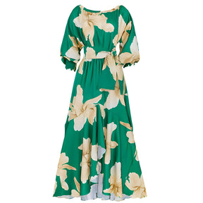 Vestido Longo Casual Coloré