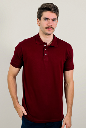 POLO PIQUET MAQUINETADA