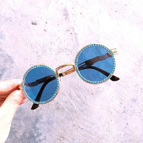 Óculos de Sol com Diamante