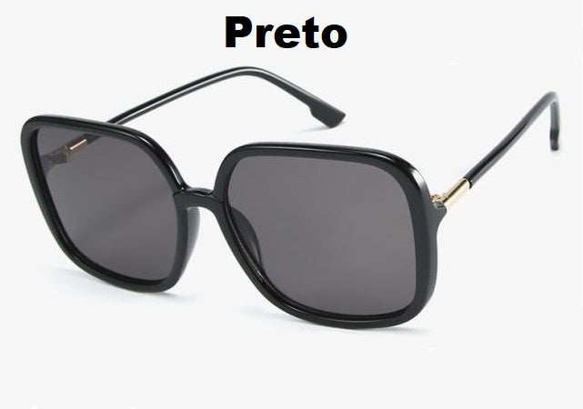 Óculos de Sol Quadrado Vivi