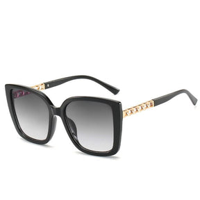 Óculos de Sol Quadrado Gatinho