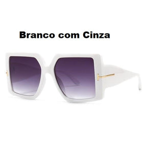 Óculos de Sol Quadrado Oversized Bethany
