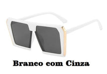 Óculos de Sol Quadrado Annabelle