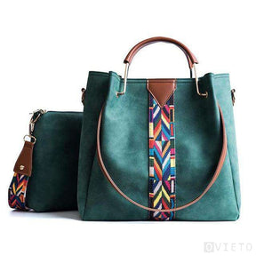 Bolsa Tribal Pattern  - Kit 2 Peças