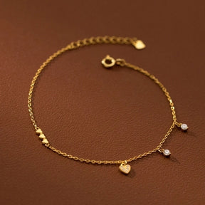 Pulseira Feminina Delicada Modelo Fine