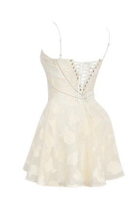 Vestido Curto Modelador com Amarrações – Modern Selena | GOLDEN ERA