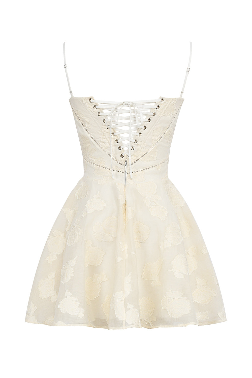 Vestido Curto Modelador com Amarrações – Modern Selena | GOLDEN ERA