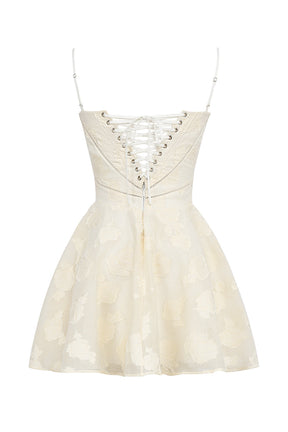 Vestido Curto Modelador com Amarrações – Modern Selena | GOLDEN ERA