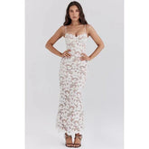 Vestido Midi Rendado Modern Sofia - GOLDEN ERA