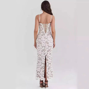 Vestido Midi Rendado Modern Sofia - GOLDEN ERA