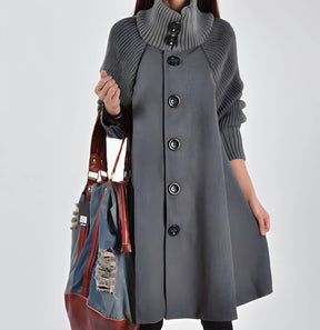 Casaco Feminino de Lã Batida Alongado Dakota